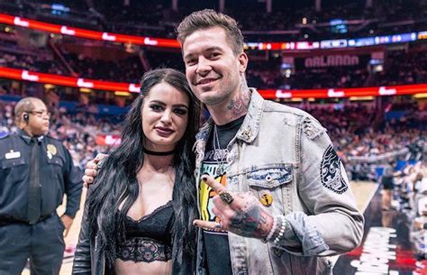 paige wwe husband name|Paige WWE husband: Is ex